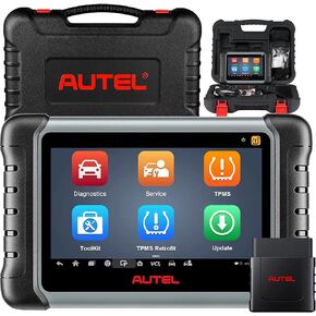 Autel Scanner MaxiPro MP900-TS, TPMS Version of MP900 & MP900BT Bidirectional Scan Tool, ECU Coding Tool Same As MaxiSYS MS906BT MS906 Pro,40+ Services, All System OBD2 Scanner, CAN FD/DoIP