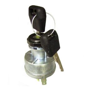RAParts D134737 One New Ignition Switch with 2 Keys Fits Case/IH Tractor Dozer Backhoe