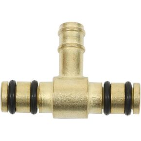 Carburetor Brass Fuel Tee 2H7-14988-00 Replacement for Yamaha FJ600 XS750 XS1100