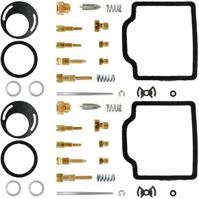 2-Pack Carb Repair kit Carburetor Rebuild Kits Replacement for Honda Hawk 250 CB72 1961-1966 Super Hawk 305 CB77 1961-1968
