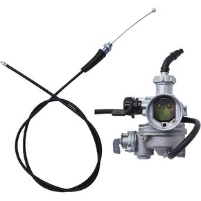 Carburetor Carb with 120cm Throttle Cable Replacement for ATC 70 90 110 125 TRX125 C02220