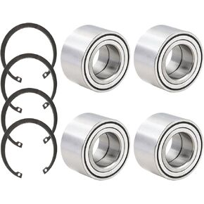 4Pcs Front & Rear Heavy Duty Wheel Bearing for Yamaha Grizzly 550 660 700 Kodiak 450 700 2003-2023 93305-00602-00 99009-55500-00
