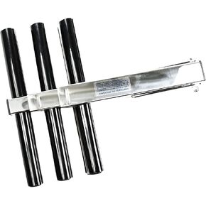 MARINE CITY 304 Grade Stainless-Steel Marine 4-Step Flip-Up Telescoping Square Swim Ladder for Marines – Boats – Yachts – Ships (Pack of 1)
