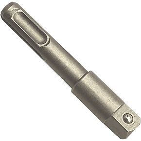 IVY Classic 44782 SDS Plus to 1/2" Square Socket Adaptor, 3" Length, Impact Plus, 1/Piece
