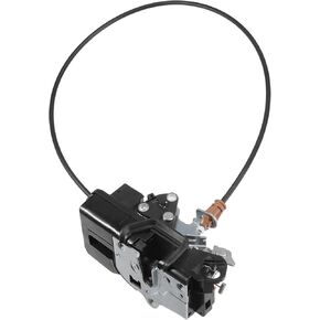 uxcell Replacement Front Left Driver Right Passenger Side Power Door Lock Actuator Motor with Cable for Chevrolet Cobalt 2005-2010 for Pontiac G5 07-10 Door Latch Actuator Assembly Black