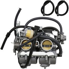 laffoonparts Carburetor Carb Replacement for Kawasaki Ninja 250R 250 EX250 1988-2007#15001-1433 15003-1602