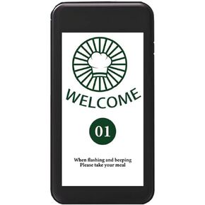 Restaurant Pager System,Pagers for Restaurants,1640ft Long Range,Wireless Queue Calling System,Waterproof and Oilproof 16 Pagers and Beepers for Restaurant,Food Trailer,Church Nursery