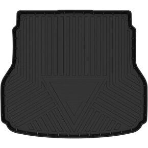 Cartist Anti-Slip Cargo Liner for Levante Odorless High Side 3D Trunk Floor Mat Custom Fit Maserati Levante 2017 2018 2019 2020 2022 2023 2024