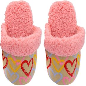 Hot Sox Women's Retro Floral Slipper