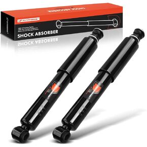 A-Premium Front Pair (2) Shock Absorber Strut Assembly Compatible with Ford E350 Club Wagon 03-05, E350 Econoline 92-98, E350 Econoline Club Wagon 92-02, Econoline/E450 Econoline/E350/E450 Super Duty