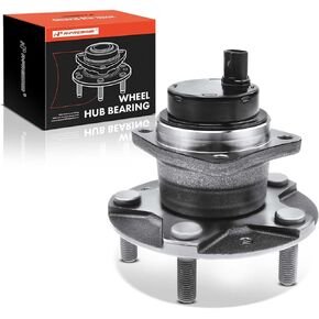 A-Premium Front Wheel Bearing and Hub Assembly with ABS & 5-Lug Compatible with Mazda RX-8 2004-2011