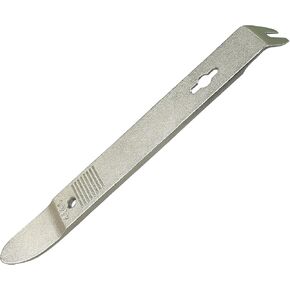 4140 Steel Pry Bar Tool, Multi-Function Trim Removal Tool for Compact Panel, Bumper Retainer Clips, Auto Trim Interior, Sheet Metal, Fasteners