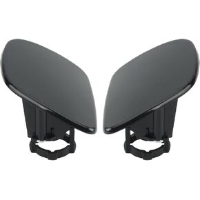 2PCS Headlamp Washer Nozzle Cover Headlight Cleaning Cap 85382-48010 Fits for Lexus RX330 RX350, #85381-48040, 85381-48010