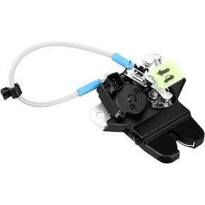 Trunk Latch Rear Door Lock Latch Actuator Compatible with Hyundai Sonata 2015 2016 2017, Replace 81230-C1010 81230C1010