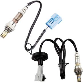 2x Oxygen O2 sensor for 2002-2004 Nissan Frontier Xterra 2.4L Upstream +Downstream