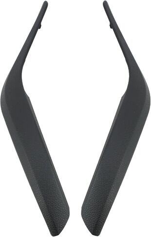 AUTOKAY Door Handle Cover Replacements for BMW X1 E84 2008-2015 Left Side and Right Side Inner Door Grab Handle Cover Door Armrest Bracket, Black in Saudi Arabia
