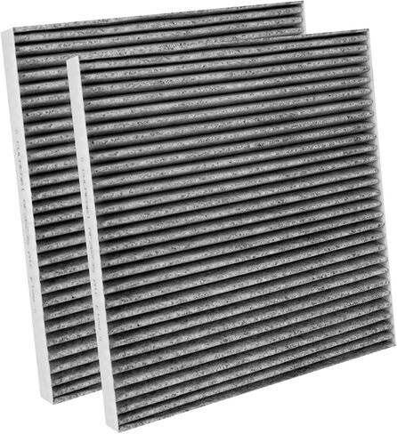 91559 AF26235 AF2427 2Pcs Cabin Air Filter Fits for 1997-2021 Freightliner Century Class Columbia Coronado Cascadia Replaces PA4857 PA10181 (Non-Woven Fabric) in Kuwait