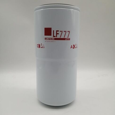 LF777 Lube Oil Bypass Filter Compatible with John Deere,Hitachi,Replacement Cummins 3889311(Set of 6) in Saudi Arabia