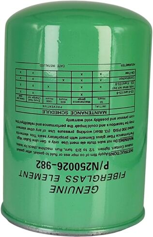 250028-032 250026-982 Oil Filter Compatible with Sullair Air Compressor in Saudi Arabia