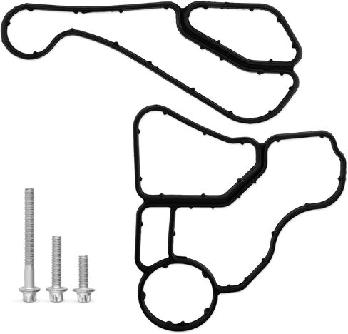 5 قطعة حشية مبيت مرشح التدفق العالي ومسمار مناسب لسلسلة BMW 1-7، استبدال 11428637821 11428637820 in Kuwait