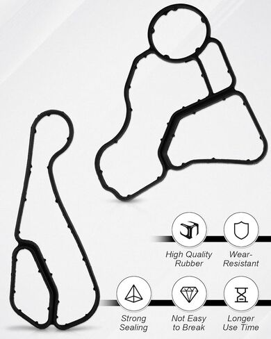 5 قطعة حشية مبيت مرشح التدفق العالي ومسمار مناسب لسلسلة BMW 1-7، استبدال 11428637821 11428637820 in Kuwait