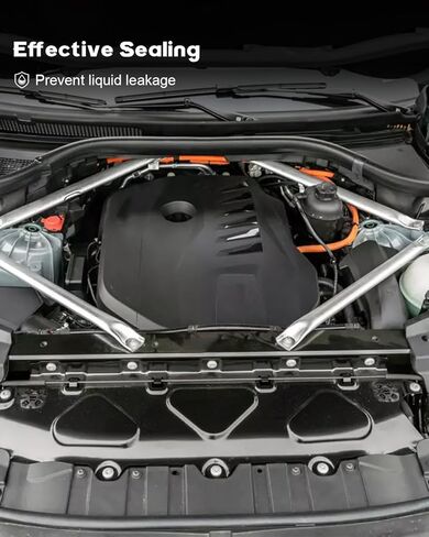 5 قطعة حشية مبيت مرشح التدفق العالي ومسمار مناسب لسلسلة BMW 1-7، استبدال 11428637821 11428637820 in Kuwait