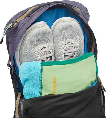 Cotopaxi Lagos 15L Hydration Pack Pacific/Magma in Saudi Arabia