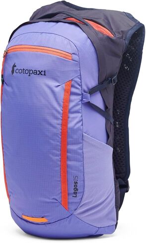 Cotopaxi Lagos 15L Hydration Pack Pacific/Magma in Saudi Arabia