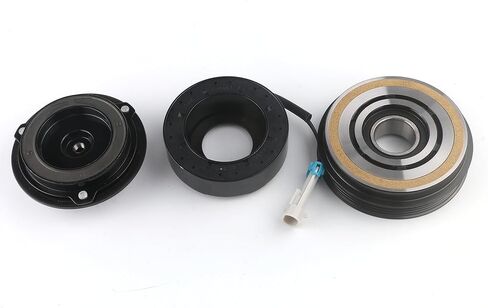 طقم قابض الضاغط A/C مع دعامة ومسامير يناسب جي إم سي يوكون سييرا 1500 2500 3500/لشيفي سوبربان سيلفرادو استبدال #15-4709 in Kuwait