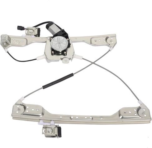 FINDAUTO 748-619 Front Left Driver Side Window Regulator fit for 2005-2010 For Chrysler 300,2006-2009 For Dodge Charger,2005-2008 For Dodge Magnum Window Regulator and Motor Assembly with Motor in Kuwait