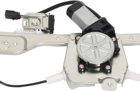 FINDAUTO 748-619 Front Left Driver Side Window Regulator fit for 2005-2010 For Chrysler 300,2006-2009 For Dodge Charger,2005-2008 For Dodge Magnum Window Regulator and Motor Assembly with Motor in Kuwait