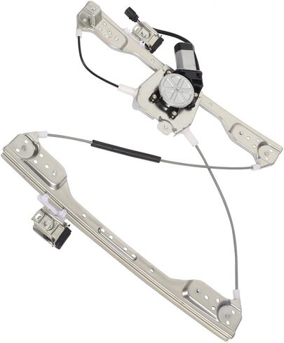 FINDAUTO 748-619 Front Left Driver Side Window Regulator fit for 2005-2010 For Chrysler 300,2006-2009 For Dodge Charger,2005-2008 For Dodge Magnum Window Regulator and Motor Assembly with Motor in Kuwait