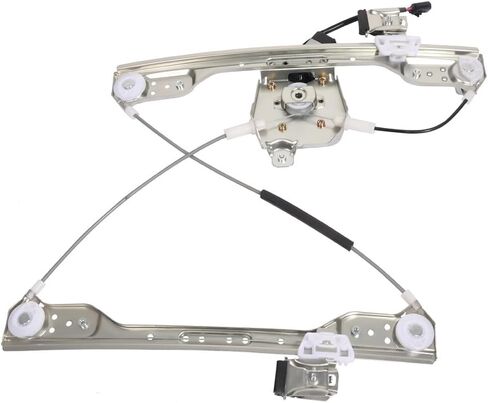 FINDAUTO 748-619 Front Left Driver Side Window Regulator fit for 2005-2010 For Chrysler 300,2006-2009 For Dodge Charger,2005-2008 For Dodge Magnum Window Regulator and Motor Assembly with Motor in Kuwait