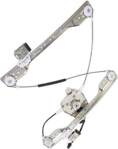 FINDAUTO 748-619 Front Left Driver Side Window Regulator fit for 2005-2010 For Chrysler 300,2006-2009 For Dodge Charger,2005-2008 For Dodge Magnum Window Regulator and Motor Assembly with Motor in Kuwait