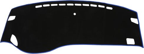 Dash Cover for Honda Odyssey Non-Slip | Center Console Dash Cover Mat Black Blue 1 Pcs in Saudi Arabia