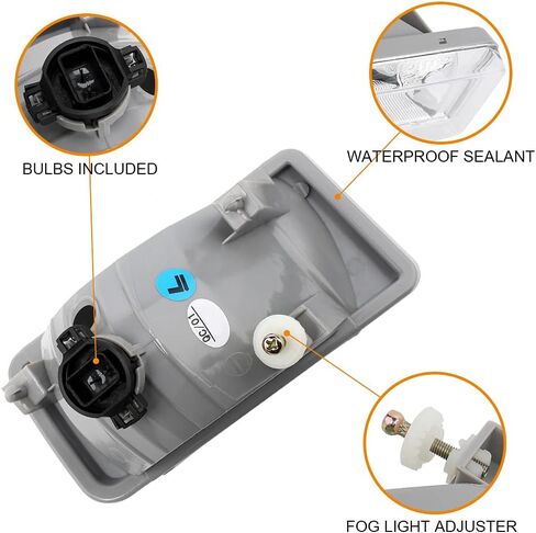 Halogen Lamp Fog Lights Pair for Chevy Tahoe & Suburban 2007 2008 2009 2010 2011 2012 2013 2014 2015 ; for GMC Yukon 2010 2011 2012 2013 2014 Clear Fog Lights in Saudi Arabia