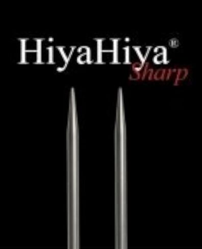 HiyaHiya 24" Circular - Sharp Stainless Steel -Size 3 / 3.25Mm in Saudi Arabia