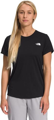 THE NORTH FACE Elevation Womens Tshirt TNF Black Sz M in Saudi Arabia