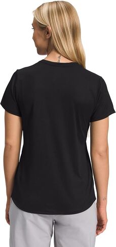 THE NORTH FACE Elevation Womens Tshirt TNF Black Sz M in Saudi Arabia