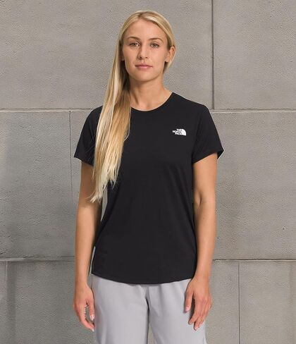 THE NORTH FACE Elevation Womens Tshirt TNF Black Sz M in Saudi Arabia