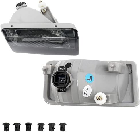 Halogen Lamp Fog Lights Pair for Chevy Tahoe & Suburban 2007 2008 2009 2010 2011 2012 2013 2014 2015 ; for GMC Yukon 2010 2011 2012 2013 2014 Clear Fog Lights in Saudi Arabia
