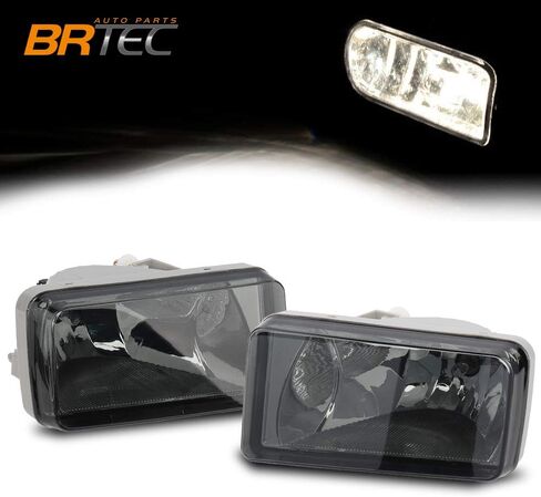 Halogen Lamp Fog Lights Pair for Chevy Tahoe & Suburban 2007 2008 2009 2010 2011 2012 2013 2014 2015 ; for GMC Yukon 2010 2011 2012 2013 2014 Clear Fog Lights in Saudi Arabia