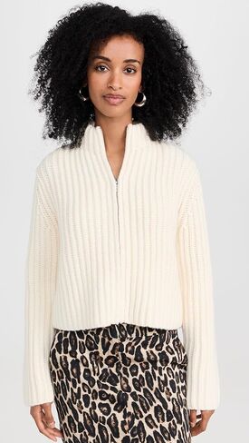 سترة صوفية نسائية بسحاب من Theory in Kuwait