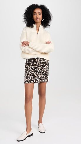 سترة صوفية نسائية بسحاب من Theory in Kuwait