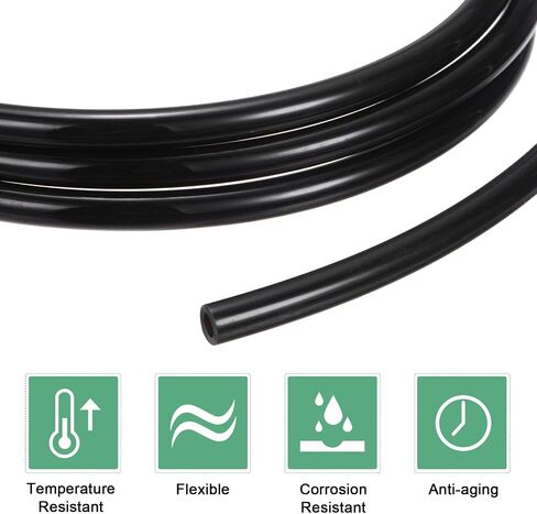 Tubing Carburetor Fuel Vent Line, 6mm(0.24") ID 8mm(0.31") OD 4m(13') Long Polyurethane Gas Oil Tube for ATV/Go Kart/Dirt Bike, Universal Petrol Pipe Replacement [Blue] in Kuwait