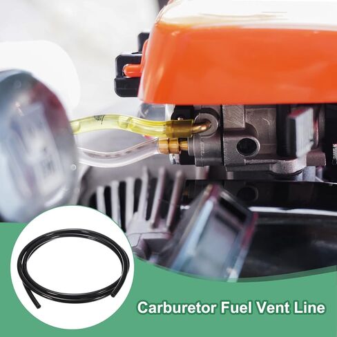 Tubing Carburetor Fuel Vent Line, 6mm(0.24") ID 8mm(0.31") OD 4m(13') Long Polyurethane Gas Oil Tube for ATV/Go Kart/Dirt Bike, Universal Petrol Pipe Replacement [Blue] in Kuwait