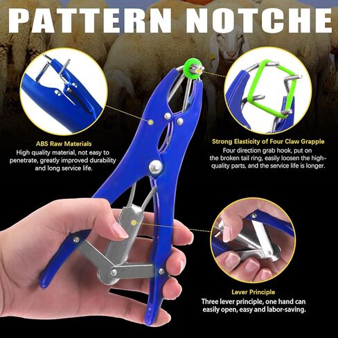 121 Pcs Bander Snap Pliers with 120 Pcs Rubber Rings, Multi Function Filling Pliers, Balloon Expander Tool Snap Pliers in Saudi Arabia