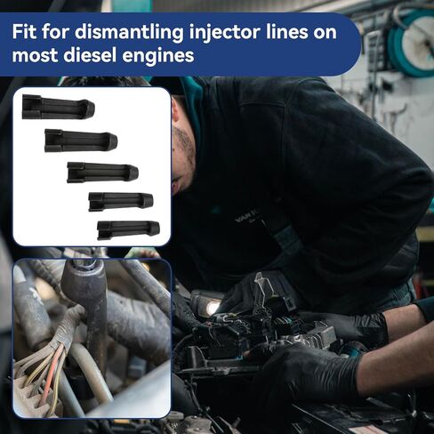 12090 خط مجموعة مقابس 17 مللي متر 19 مللي متر 21 مللي متر 22 مللي متر 24 مللي متر أحجام مناسبة ل Li-sle 12090 خط مجموعة مقابس in Kuwait