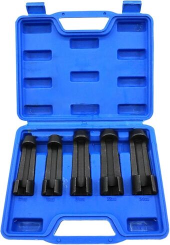 12090 خط مجموعة مقابس 17 مللي متر 19 مللي متر 21 مللي متر 22 مللي متر 24 مللي متر أحجام مناسبة ل Li-sle 12090 خط مجموعة مقابس in Kuwait