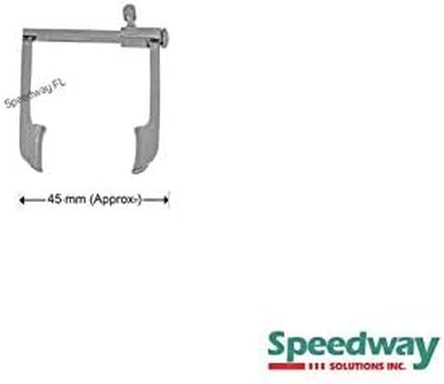 Cook Speculum Medium Istainless Steel I Approx 45 mm in Saudi Arabia